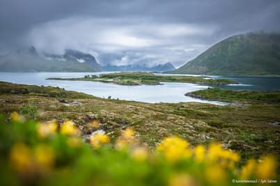 Suuntana Vesterålen, osa 2 - Langøya - Sataa sataa ropisee