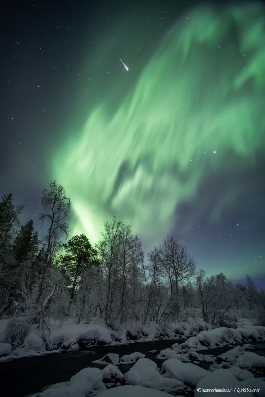Muonio, 16.2.2025
