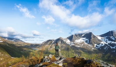 Senjaa korkeanpaikankammoiselle