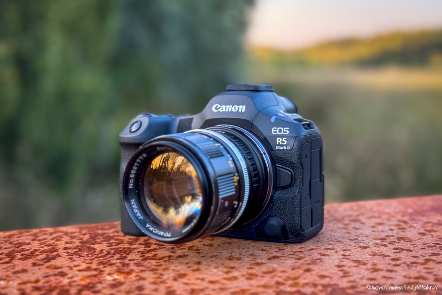 Canon EOS R5 Mark II